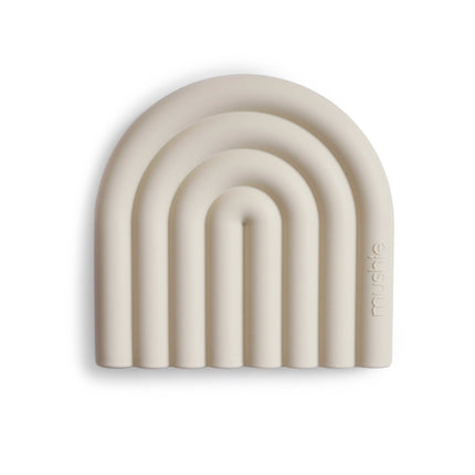 Mushie Bijtring Regenboog Shifting Sand - Mushie - Babywinkel - 810052461045