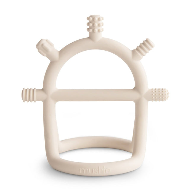 Mushie Bijtring Sensory/Shifting Sand - Mushie - Babywinkel - 840355800296