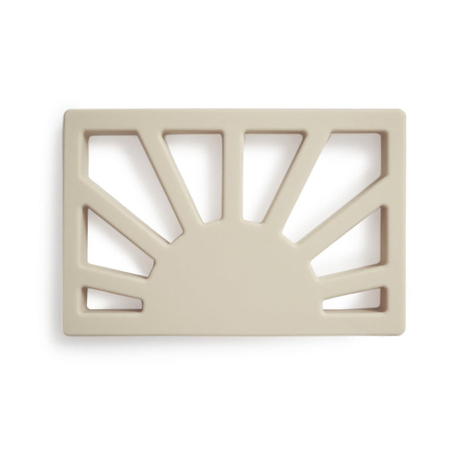 Mushie Bijtring Zon Shifting Sand - Mushie - Babywinkel - 810052461304