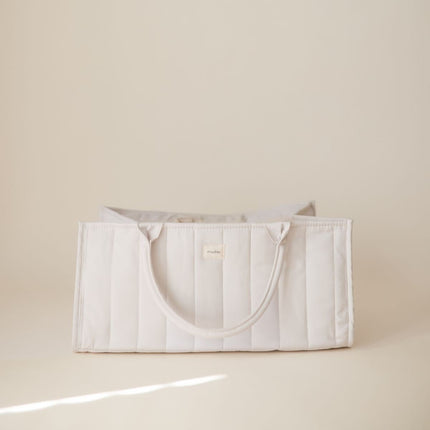 Mushie Draagbare Luier Organizer Ivory koop je bij Babywinkel
