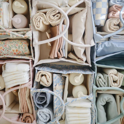 Mushie Draagbare Luier Organizer Ivory koop je bij Babywinkel