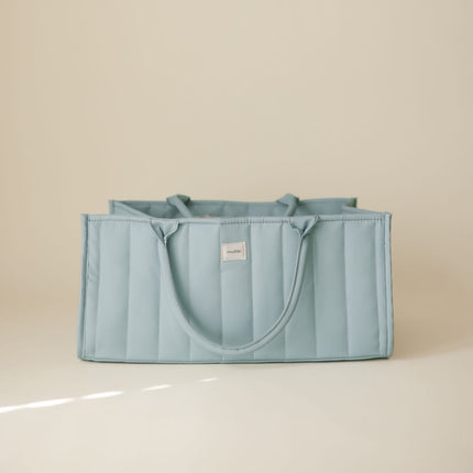 Mushie Draagbare Luier Organizer Roman Green koop je bij Babywinkel
