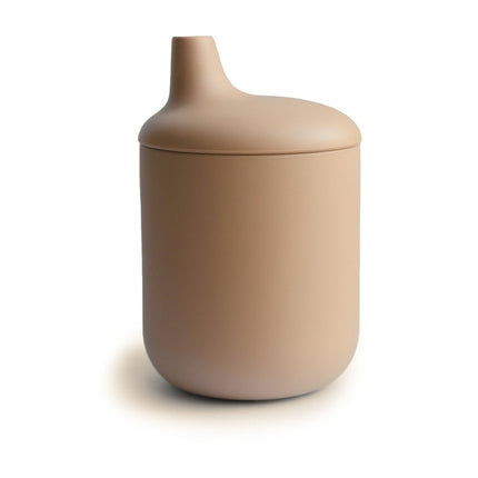 Mushie Drinkbeker Met Tuit Natural - Mushie - Babywinkel - 810052464572