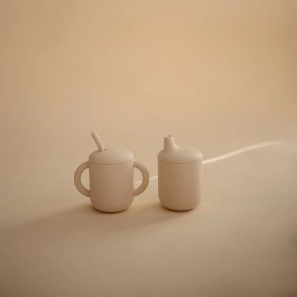 Mushie Drinkbeker Met Tuit Shifting Sand - Mushie - Babywinkel - 810052464565