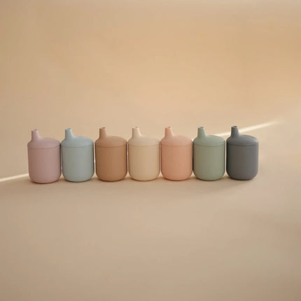 Mushie Drinkbeker Met Tuit Shifting Sand - Mushie - Babywinkel - 810052464565