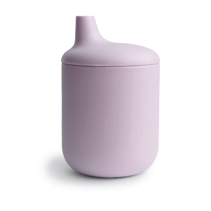 Mushie Drinkbeker Met Tuit Soft Lilac - Mushie - Babywinkel - 810052464589
