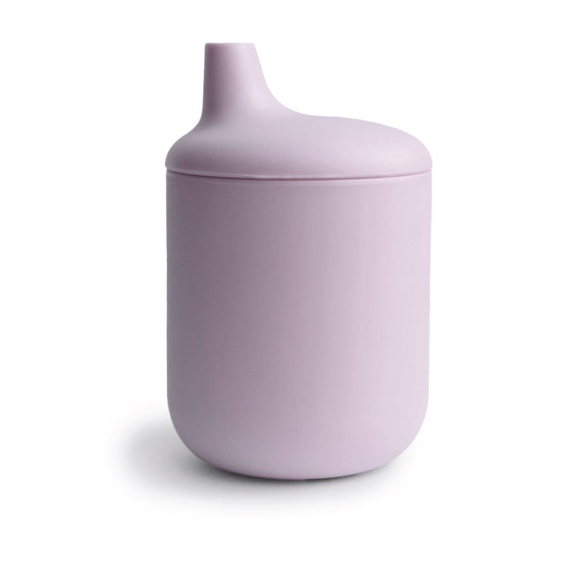 Mushie Drinkbeker Met Tuit Soft Lilac - Mushie - Babywinkel - 810052464589