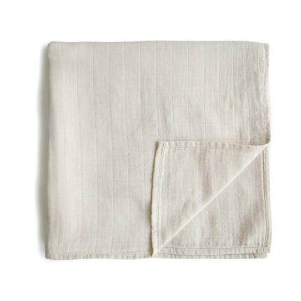 Mushie Hydrofiele Doek Fog XL - Mushie - Babywinkel - 7426999779278