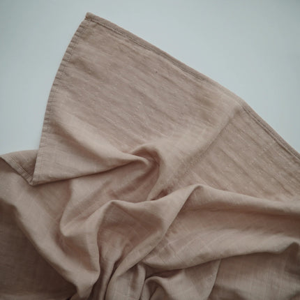Mushie Hydrofiele Doek Pale Taupe XL - Mushie - Babywinkel - 7426999779230