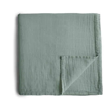 Mushie Hydrofiele Doek Roman Green XL - Mushie - Babywinkel - 7426999779186