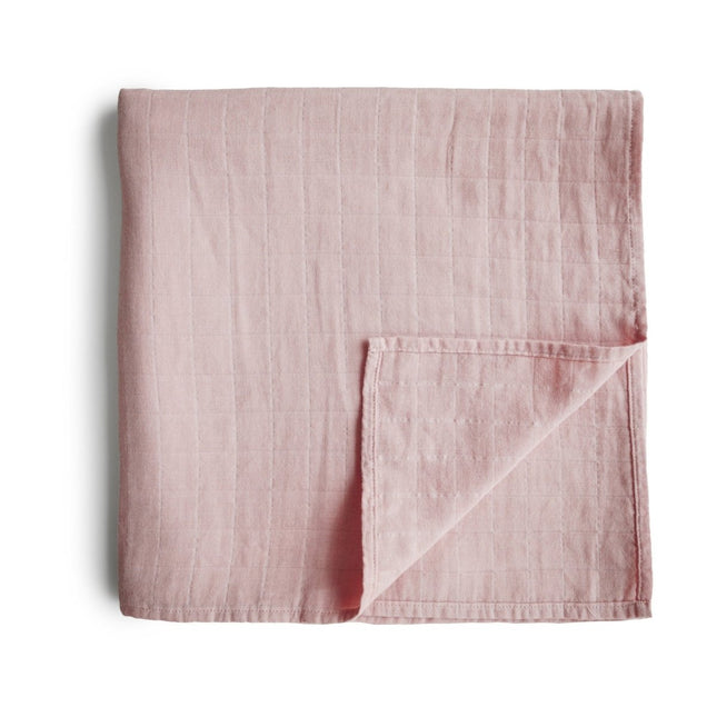 Mushie Hydrofiele Doek Rose Vanilla XL - Mushie - Babywinkel - 7426999779216