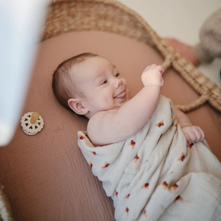 Mushie Inbakerdoek Butterflies koop je bij Babywinkel