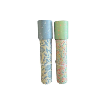 Mushie Caleidoscopen Pastel Blooms/Blue Flowers 2st