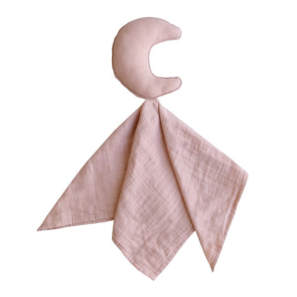 Mushie Knuffeldoekje Lovey Moon Primerose - Mushie - Babywinkel - 810052460659
