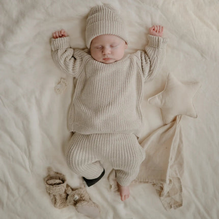Mushie Knuffeldoekje Lovey Star Fog - Mushie - Babywinkel - 810052465593