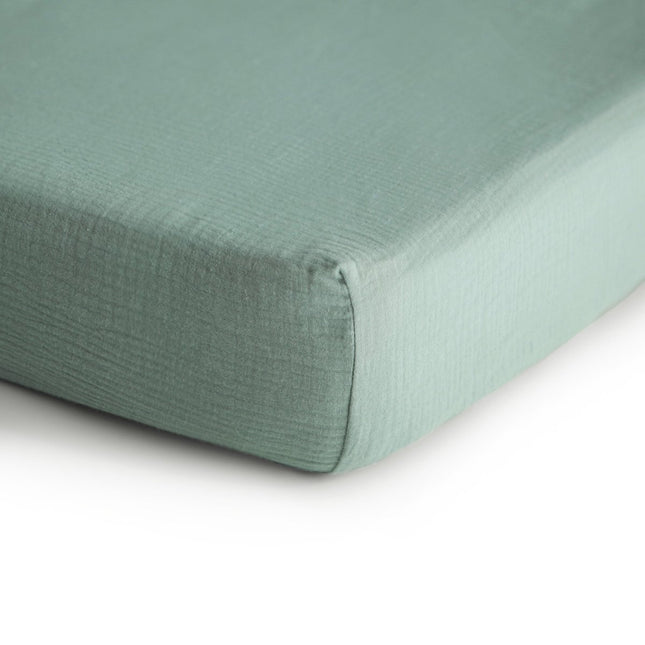 Mushie Ledikantlaken Roman Green - Babywinkel - 810052461625