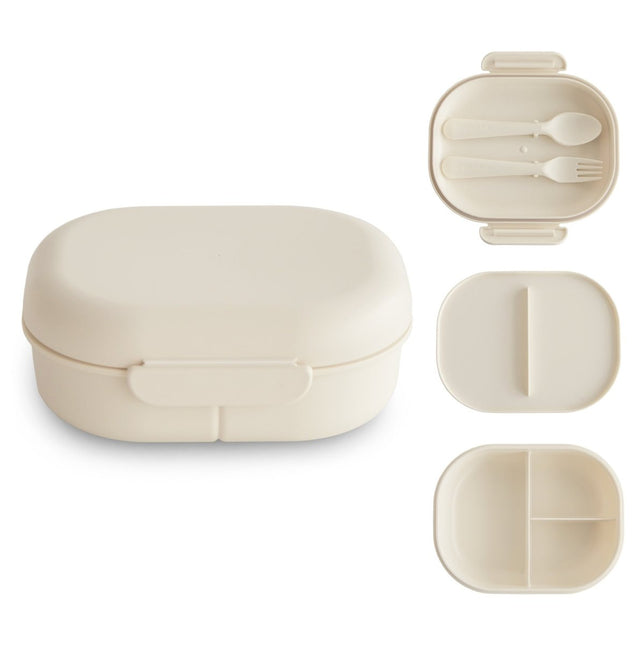 Mushie Lunchbox Ivory koop je bij Babywinkel