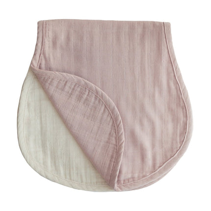 Mushie Monddoekje Set Blush/Fog 2st - Mushie - Babywinkel - 810052460277