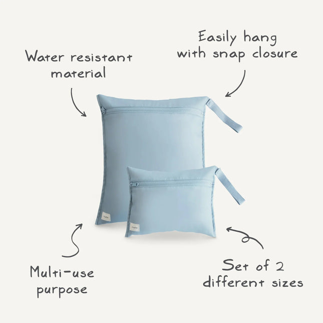Mushie Opbergzak Waterproef Tradewinds2 St - Mushie - Babywinkel - 840355800388