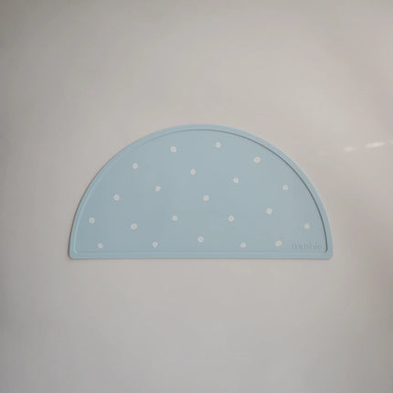 Mushie Placemat White Daisy - Mushie - Babywinkel - 810052467726
