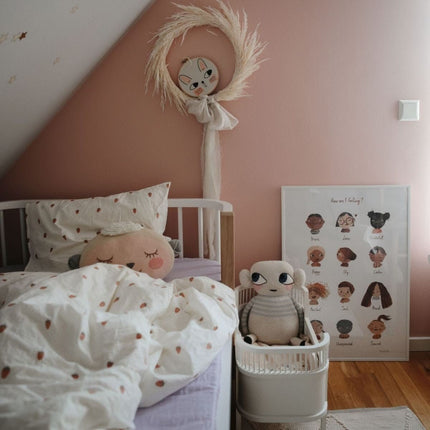 Mushie Poster Feelings Large 71cm - Mushie - Babywinkel - 810052460062