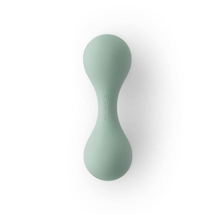 Mushie Rammelaar Cambridge Blue - Mushie - Babywinkel - 810052469973