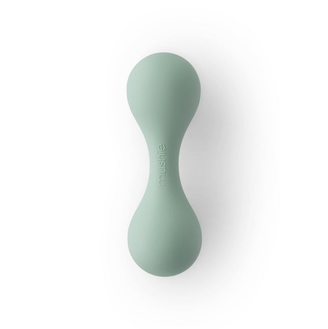 Mushie Rammelaar Cambridge Blue - Mushie - Babywinkel - 810052469973