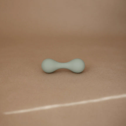 Mushie Rammelaar Cambridge Blue - Mushie - Babywinkel - 810052469973