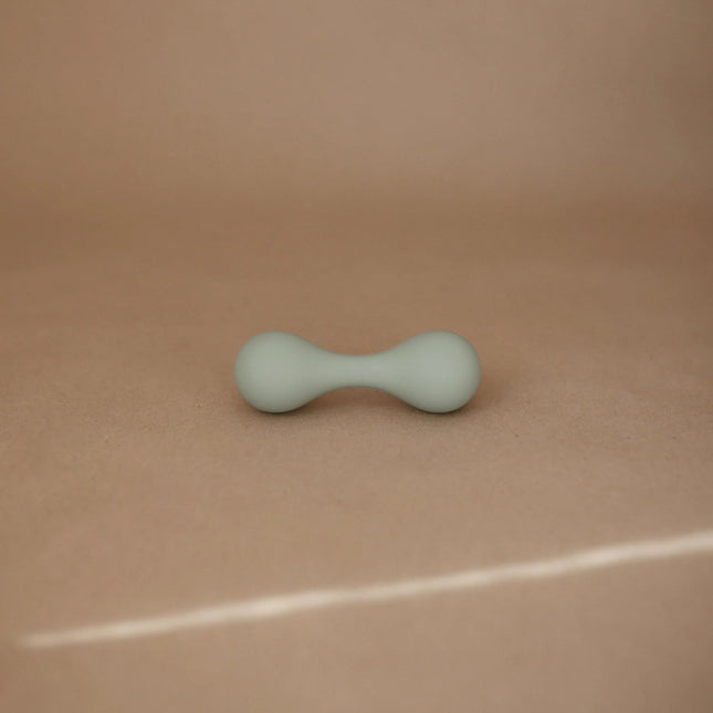 Mushie Rammelaar Cambridge Blue - Mushie - Babywinkel - 810052469973