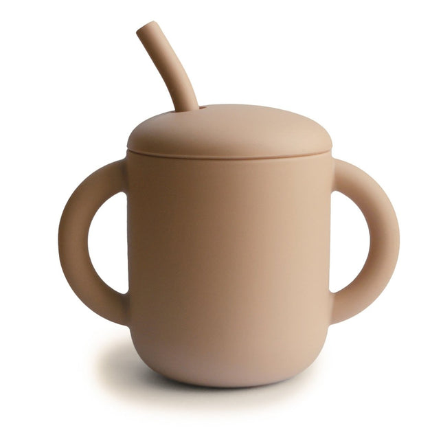 Mushie Rietjesbeker Natural - Mushie - Babywinkel - 810052464503