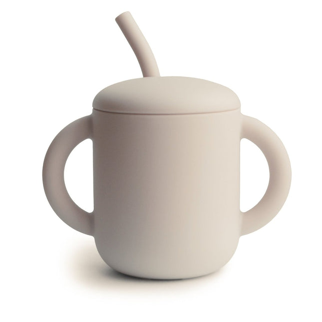 Mushie Rietjesbeker Shifting Sand - Mushie - Babywinkel - 810052464497
