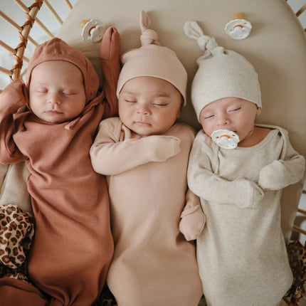 Mushie Slaapzak Baby Blush Newborn - Mushie - Babywinkel - 810052465043