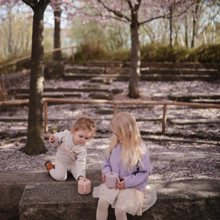 Mushie Snackbakje Soft Lilac koop je bij Babywinkel