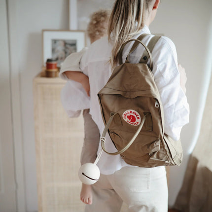 Mushie Speenhouder Siliconen Natural - Mushie - Babywinkel - 810052460147