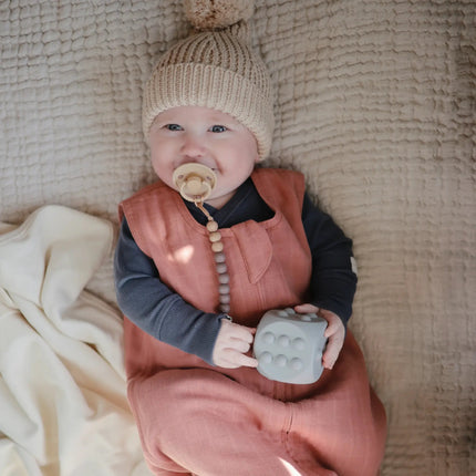 Mushie Speenkoord Eva Ash - Mushie - Babywinkel - 810052466866