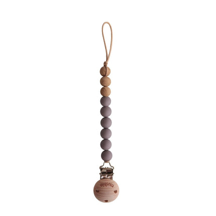 Mushie Speenkoord Eva Ash - Mushie - Babywinkel - 810052466866