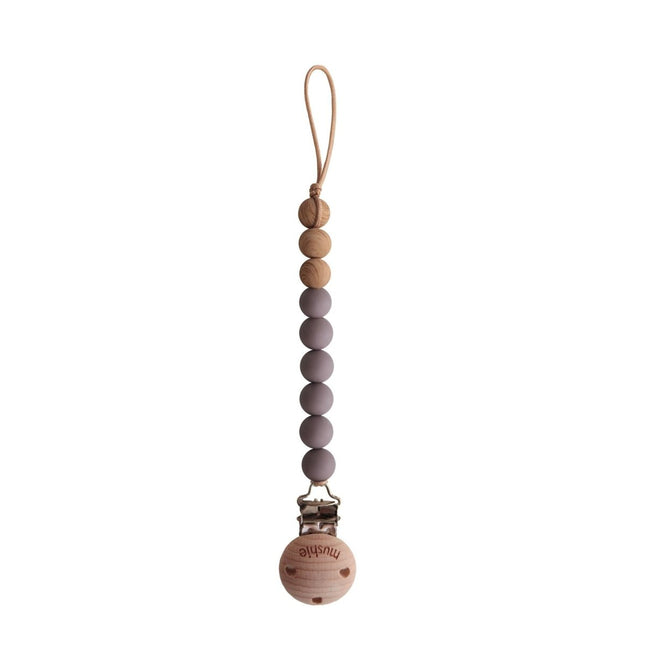 Mushie Speenkoord Eva Ash - Mushie - Babywinkel - 810052466866