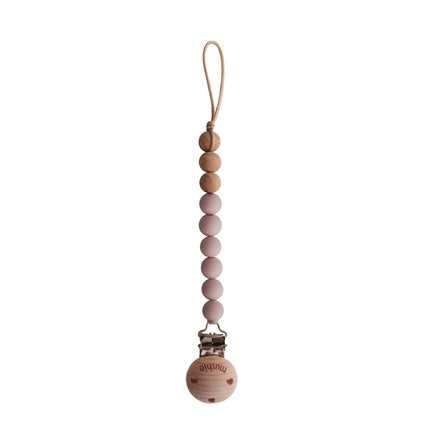 Mushie Speenkoord Eva Blush - Mushie - Babywinkel - 810052466880