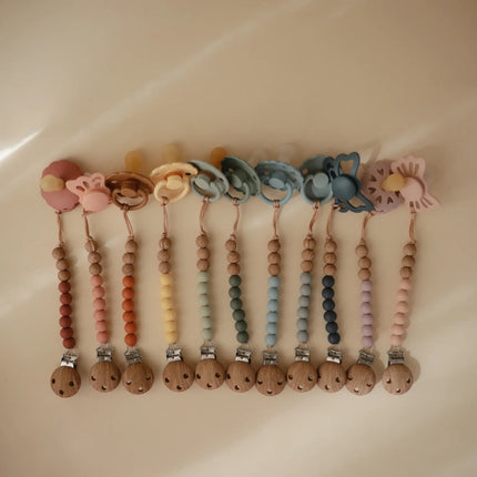 Mushie Speenkoord Eva Blush - Mushie - Babywinkel - 810052466880