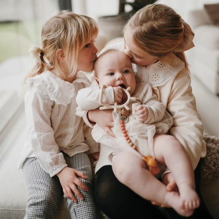 Mushie Speenkoord Eva Clementine - Mushie - Babywinkel - 810052466903