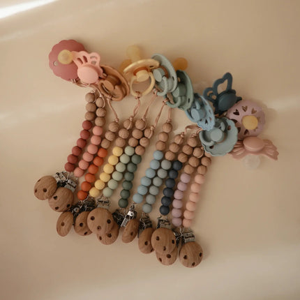 Mushie Speenkoord Eva Clementine - Mushie - Babywinkel - 810052466903