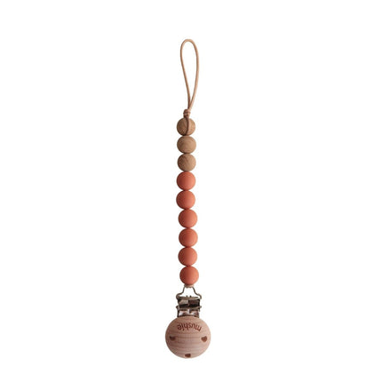 Mushie Speenkoord Eva Clementine - Mushie - Babywinkel - 810052466903
