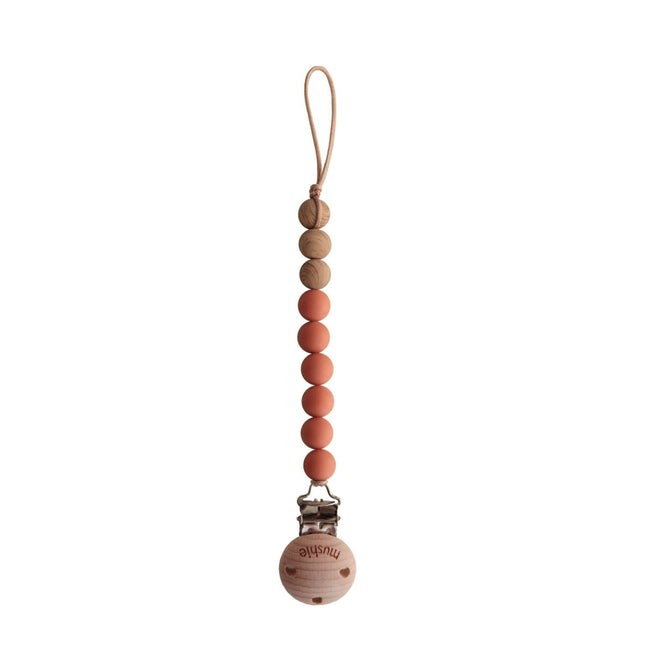 Mushie Speenkoord Eva Clementine - Mushie - Babywinkel - 810052466903