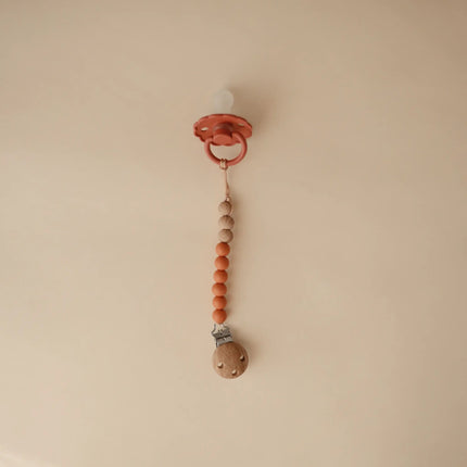 Mushie Speenkoord Eva Clementine - Mushie - Babywinkel - 810052466903