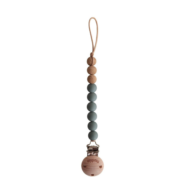Mushie Speenkoord Eva Dried Thyme - Mushie - Babywinkel - 810052466934