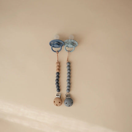 Mushie Speenkoord Eva Iron - Mushie - Babywinkel - 810052466941