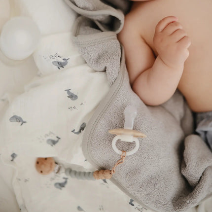 Mushie Speenkoord Eva Stone - Mushie - Babywinkel - 810052467016