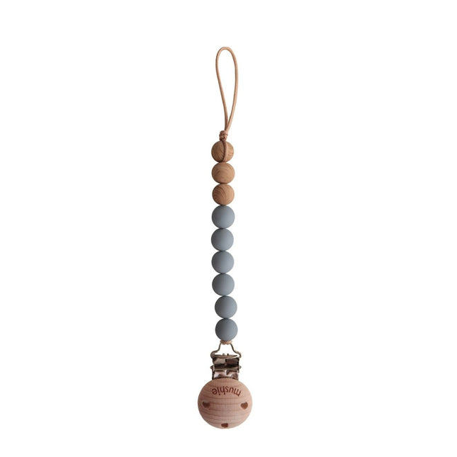 Mushie Speenkoord Eva Stone - Mushie - Babywinkel - 810052467016