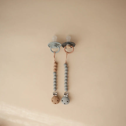 Mushie Speenkoord Eva Stone - Mushie - Babywinkel - 810052467016