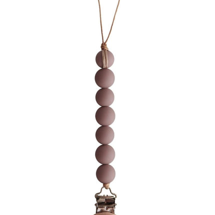 Mushie Speenkoord Halo Cloudy Mauve - Mushie - Babywinkel - 7426999779421